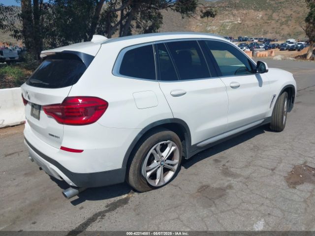 2021 BMW X3 5UXTY3C00M9D91818 Photo 3