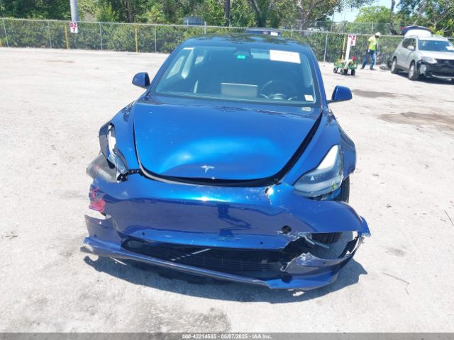 5YJ3E1EB6NF106038 Tesla Model 3 Long Range Dual Motor All-wheel Drive