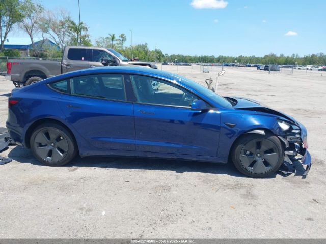 5YJ3E1EB6NF106038 Tesla Model 3 Long Range Dual Motor All-wheel Drive