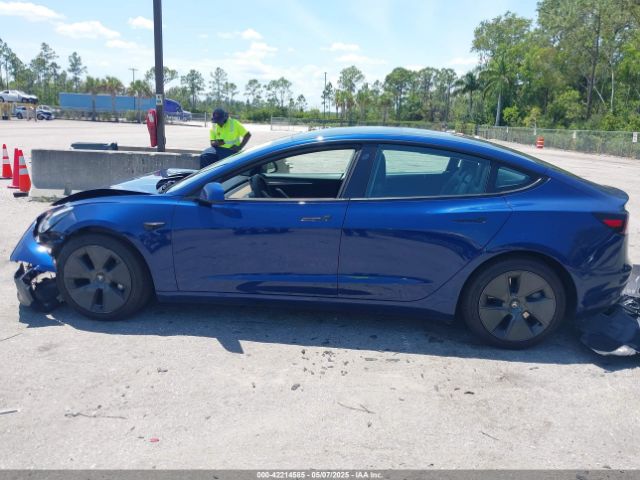 5YJ3E1EB6NF106038 Tesla Model 3 Long Range Dual Motor All-wheel Drive