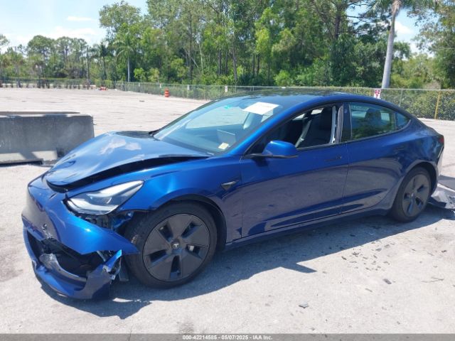 5YJ3E1EB6NF106038 Tesla Model 3 Long Range Dual Motor All-wheel Drive