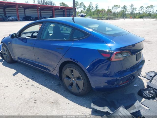 5YJ3E1EB6NF106038 Tesla Model 3 Long Range Dual Motor All-wheel Drive