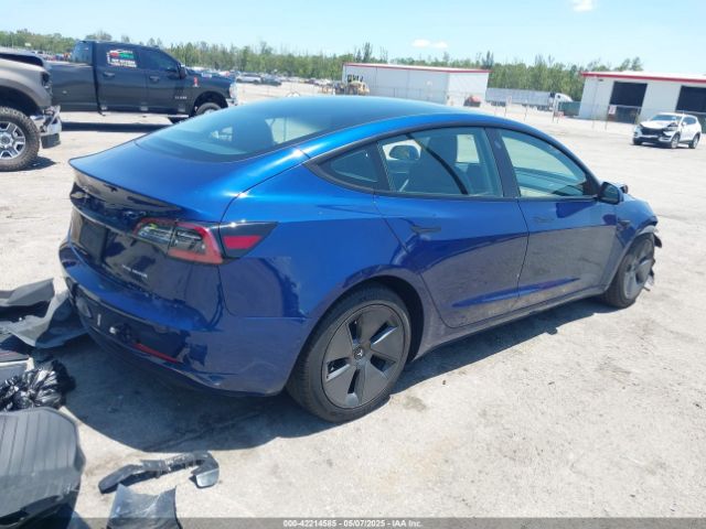 5YJ3E1EB6NF106038 Tesla Model 3 Long Range Dual Motor All-wheel Drive
