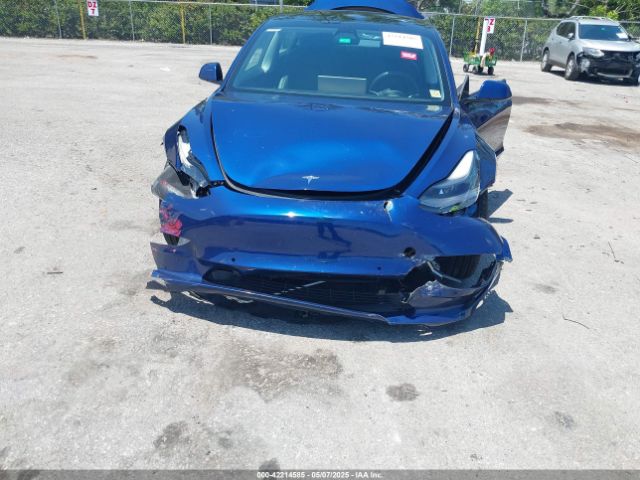 5YJ3E1EB6NF106038 Tesla Model 3 Long Range Dual Motor All-wheel Drive