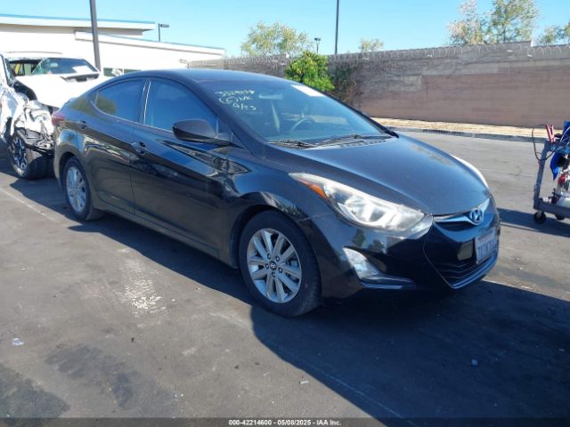 42214600 :رقم المزاد ، KMHDH4AE6FU303180 vin ، 2015 Hyundai Elantra Se مزاد بيع