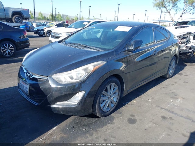 KMHDH4AE6FU303180 Hyundai ELANTRA SE