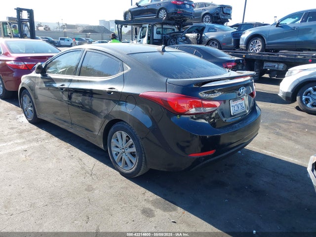 KMHDH4AE6FU303180 Hyundai ELANTRA SE