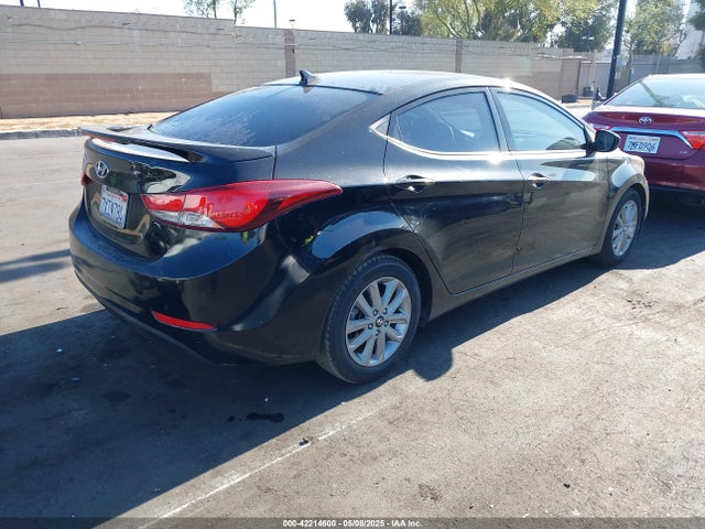 KMHDH4AE6FU303180 Hyundai ELANTRA SE