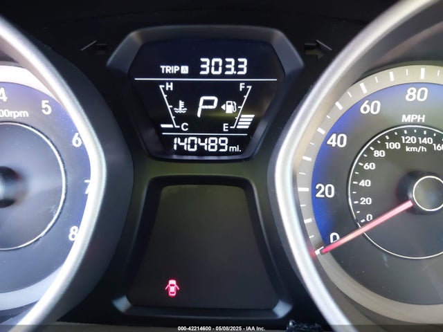 KMHDH4AE6FU303180 Hyundai ELANTRA SE
