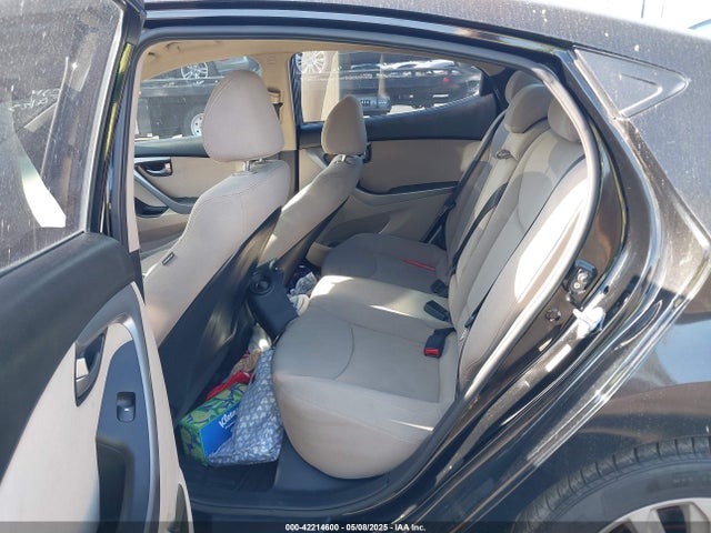 KMHDH4AE6FU303180 Hyundai ELANTRA SE