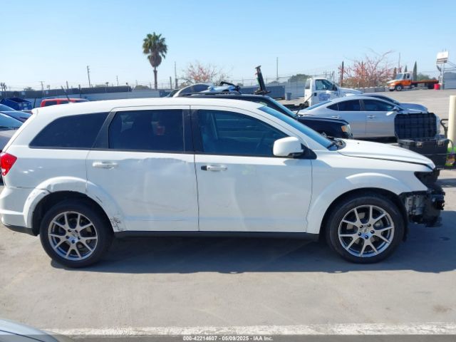 3C4PDCEG8JT523474 Dodge JOURNEY GT