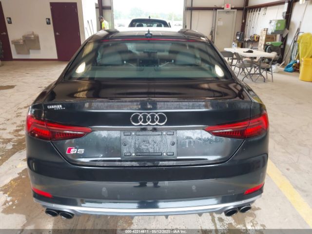WAUR4AF57JA022669 Audi S5 3.0t Premium Plus