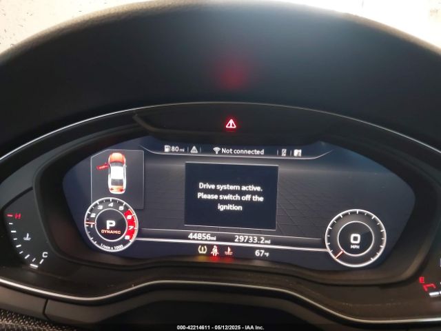 WAUR4AF57JA022669 Audi S5 3.0t Premium Plus
