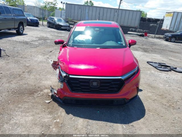 2HKRS4H74RH424582 Honda Cr-v Ex-l Awd