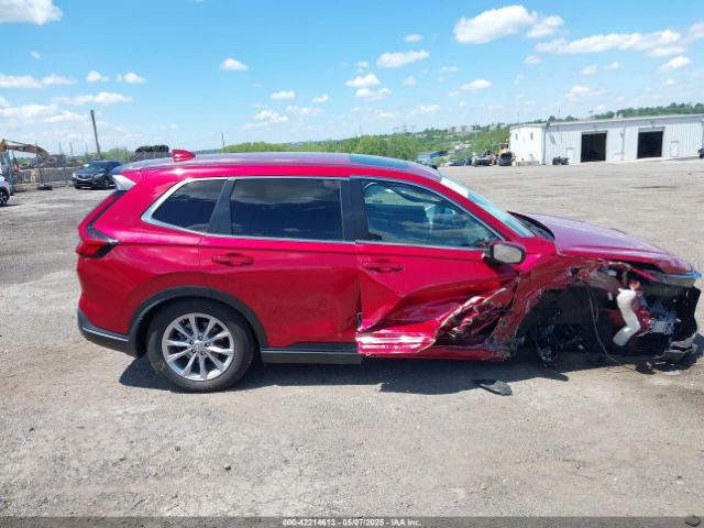 2HKRS4H74RH424582 Honda Cr-v Ex-l Awd