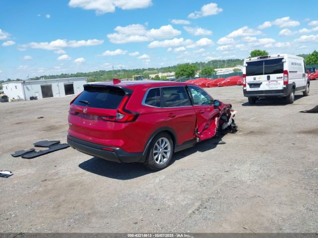 2HKRS4H74RH424582 Honda Cr-v Ex-l Awd