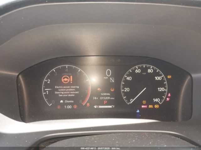 2HKRS4H74RH424582 Honda Cr-v Ex-l Awd