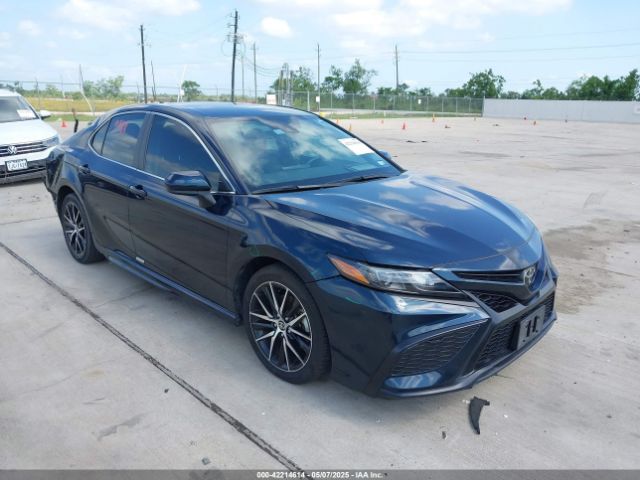 2021 TOYOTA CAMRY 4T1G11AK6MU610254