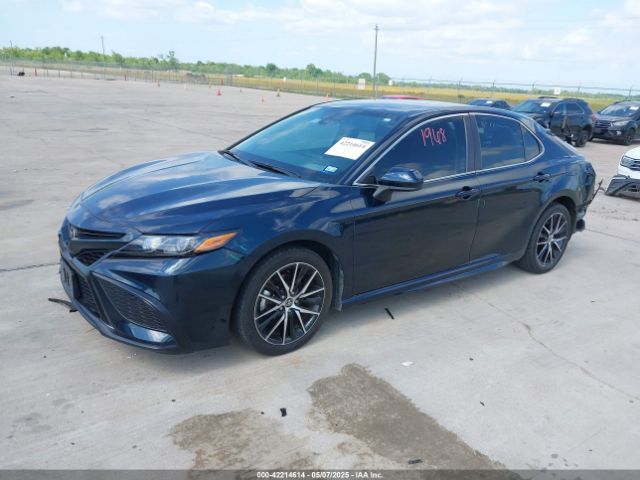 2021 TOYOTA CAMRY 4T1G11AK6MU610254 Photo 1