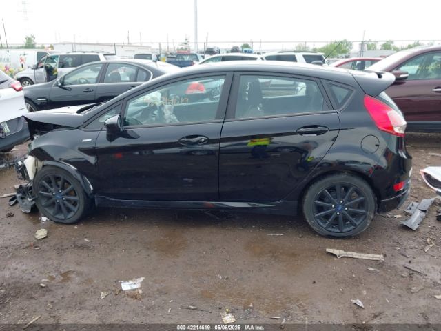 3FADP4DJ4KM153509 Ford Fiesta St Line
