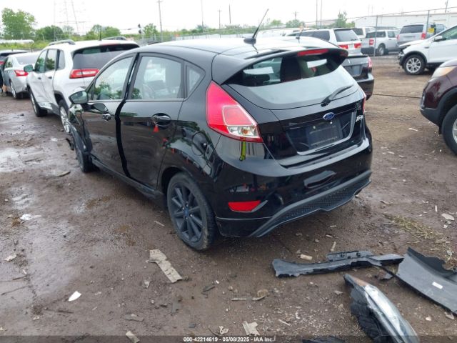 3FADP4DJ4KM153509 Ford Fiesta St Line