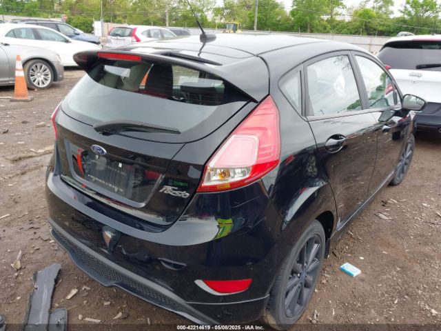 3FADP4DJ4KM153509 Ford Fiesta St Line