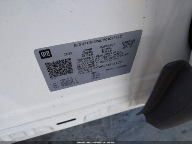 1GNERHKW5PJ331177 Chevrolet lfy