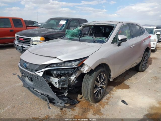 2022 TOYOTA VENZA JTEAAAAH5NJ090402 Photo 1