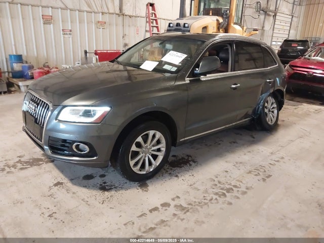 2015 AUDI Q5 WA1LFAFP9FA092843 Photo 1