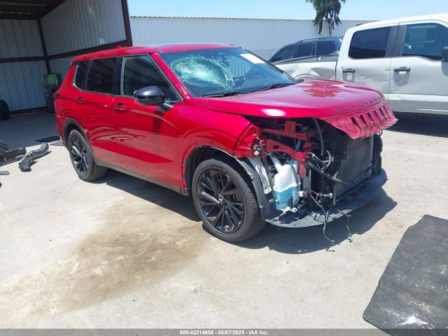 2022 MITSUBISHI OUTLANDER JA4J3UA84NZ064675