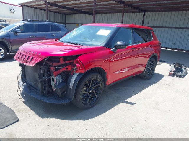 2022 MITSUBISHI OUTLANDER JA4J3UA84NZ064675 Photo 1