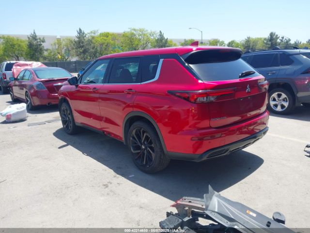 2022 MITSUBISHI OUTLANDER JA4J3UA84NZ064675 Photo 2