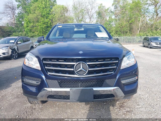 4JGDA5HB1FA554969 Mercedes-Benz Ml 350 4matic