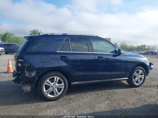 4JGDA5HB1FA554969 Mercedes-Benz Ml 350 4matic