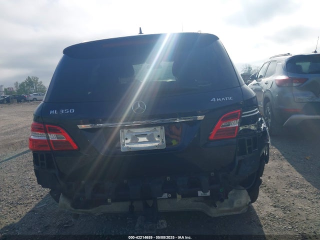 4JGDA5HB1FA554969 Mercedes-Benz Ml 350 4matic