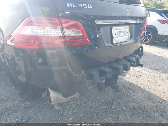 4JGDA5HB1FA554969 Mercedes-Benz Ml 350 4matic