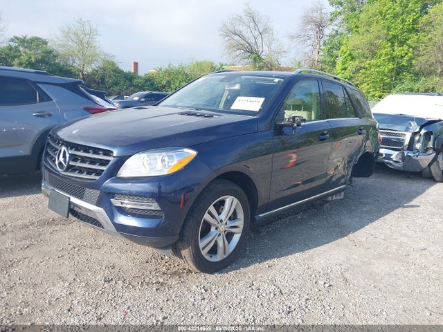 4JGDA5HB1FA554969 Mercedes-Benz Ml 350 4matic