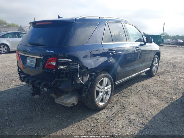 4JGDA5HB1FA554969 Mercedes-Benz Ml 350 4matic