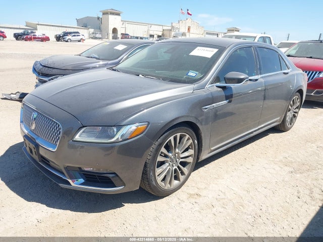 1LN6L9NP8H5609004 Lincoln 2.7l gtdi