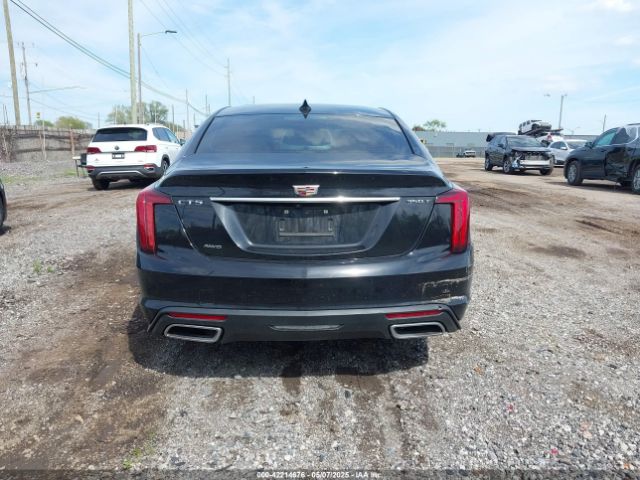 1G6DX5RKXM0146235 Cadillac CT5 LUXURY