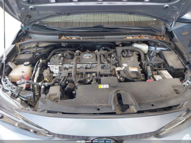 JTDEBRBEXLJ026195 Toyota Corolla Hybrid Le
