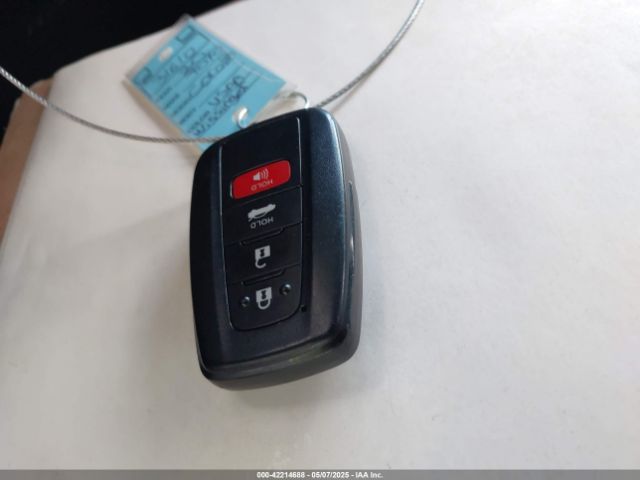 JTDEBRBEXLJ026195 Toyota Corolla Hybrid Le