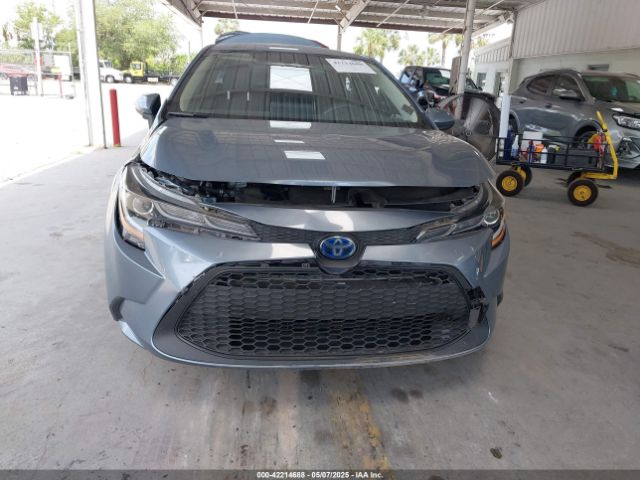 JTDEBRBEXLJ026195 Toyota Corolla Hybrid Le