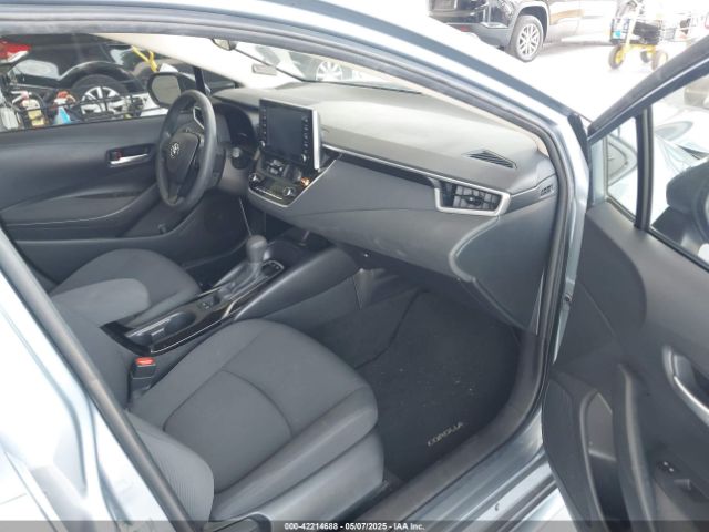 JTDEBRBEXLJ026195 Toyota Corolla Hybrid Le