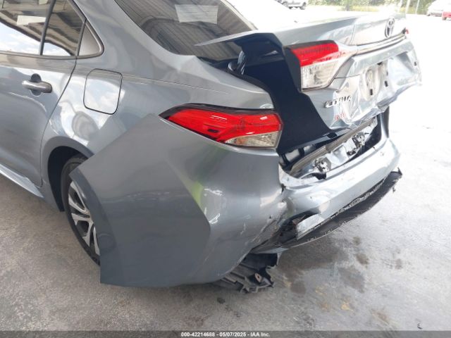 JTDEBRBEXLJ026195 Toyota Corolla Hybrid Le