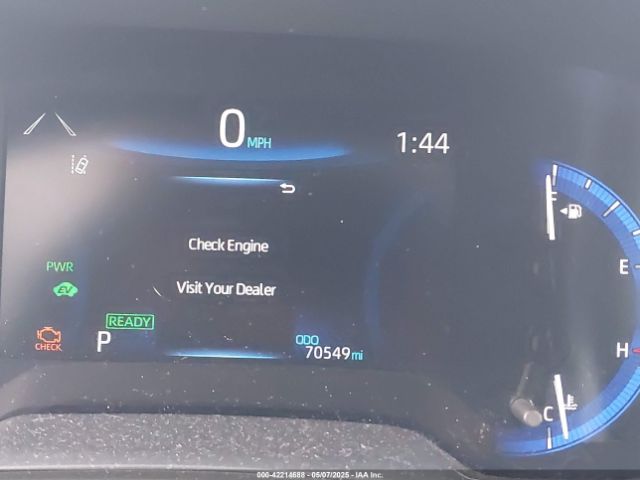 JTDEBRBEXLJ026195 Toyota Corolla Hybrid Le