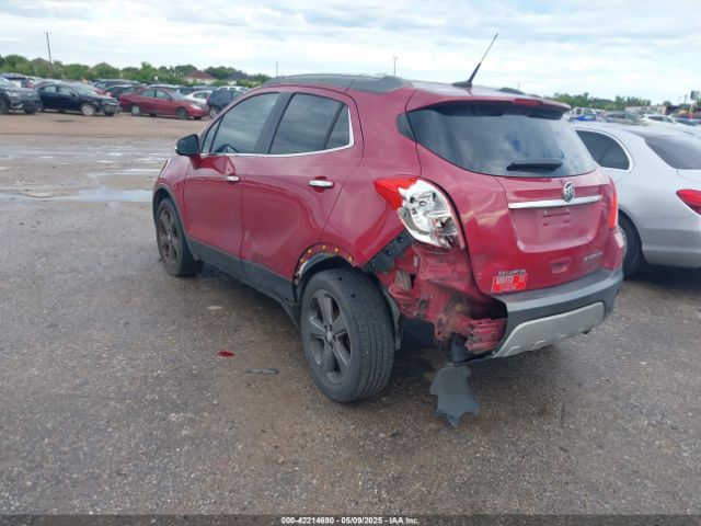 KL4CJASBXEB655853 Buick Encore