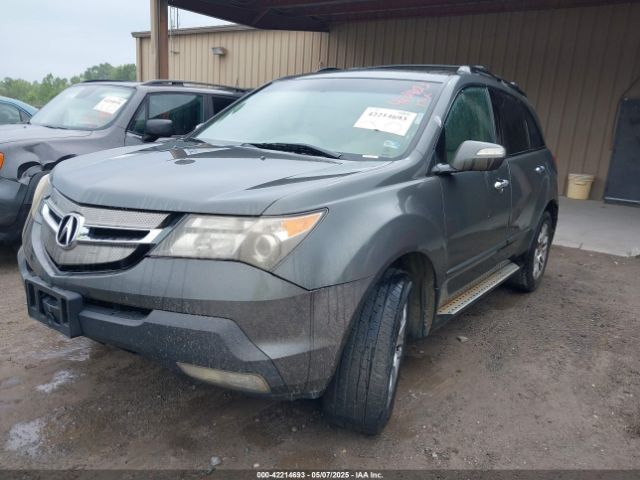 2007 ACURA MDX 2HNYD28427H501109 Photo 1