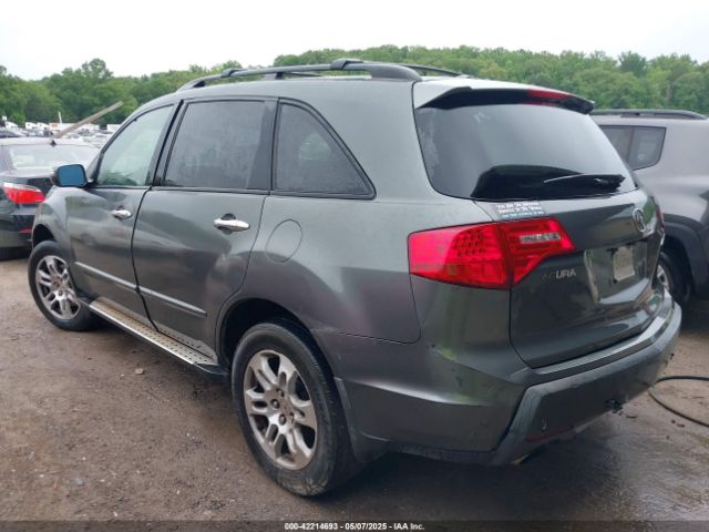 2007 ACURA MDX 2HNYD28427H501109 Photo 2