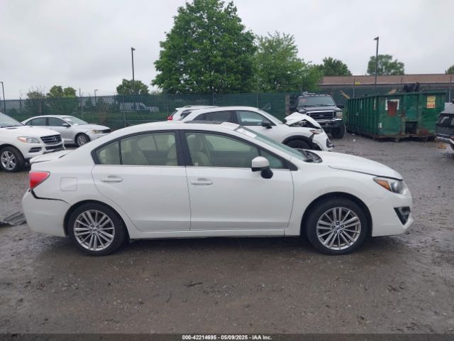 JF1GJAF66GH007808 Subaru Impreza 2.0i Premium